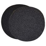 JohnDow Industries JDI-SP1 Oil Splash Pad, 15 inch Diameter fits Most Oil drains, 2 Pack, Black