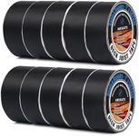 AMOGATO Premium Joist Tape for Decking – 2 Inch x 50 Feet 10 Pack Joist Butyl Tape, Waterproof Deck Wrap Tape – Suitable for Various Surfaces Including Wood, Metal, Plastic, and Rubber