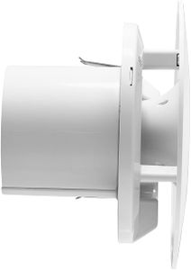 Xpelair Simply Silent Bathroom Extractor Fan – 4" White, Square & Round Baffles