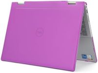 mCover Case ONLY Compatible with 2023～2024 14"" Dell Inspiron 7430/7435 2-in-1 Windows Notebook Computer (NOT Fitting Any Other Dell Models) - Purple, mCover-DL-Insp-7430-7435-2in1-Purple