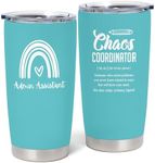 Cwutoba Administrative Assistant Gifts for Women, Administrative Assistant Appreciation Gifts, Administrative Professional Day Gifts, Gifts for Administrative Assistant 20oz Tumbler