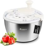 RAINBEAN Salad Spinner Stainless St