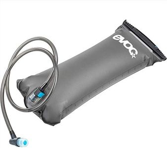 Evoc Hydration Bladder 3, Backpack Hydration System Water Bag, Water Pouch, Hydration Bladder for Backpack, Lightweight Hydration Bladder, Size: 18 x 42 cm, Volume: 3 l, Carbon Grey
