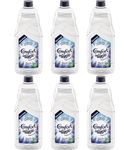 6x Comfort Vaporesse Original/Blue Ironing Water 1L