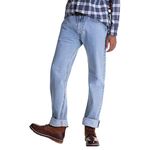 Levi's Men's 505 Regular Fit Jean,Light Stonewash,34x32