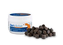 Geri-Active: Dog Joint Supplement for Medium & Large Dogs - 2 Month Supply with Glucosamine for Dogs, UC-II and MSM - Tasty Soft Chew for Complete Dog Joint Care (60 Soft Chews)