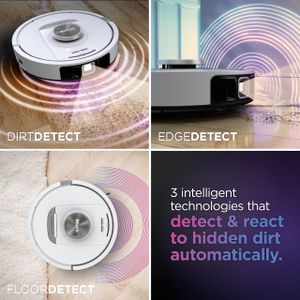Shark PowerDetect Robot Vacuum – White