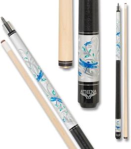 Athena ATH46 Blue Dragonfly Pool Cue - 19oz