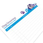 Dog Grooming Continuation Customer Record Cards (100 Pack)