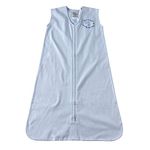 HALO 2161 SleepSack 100-Percent Cotton Wearable Blanket X-Large Light Blue