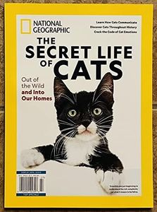 National Geographic Magazine The Secret Life of Cats 2022