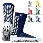 Grip Socks - Soccer Socks - Anti Slip Socks - Sport Socks - Lux Grip Socks Soccer - Universal Fit