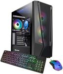 iBUYPOWER TraceMesh Gaming PC Computer Desktop TMI7N46T01 (Intel Core i7 14700F, NVIDIA GeForce RTX 4060 Ti 8GB, 32GB DDR5 5600 RGB (16x2), 1 TB NVMe SSD, WiFi Read, Windows 11 Home)