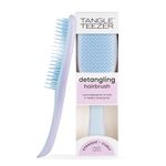Tangle Teezer Ultimate Detangler Hairbrush - For Wet & Dry Hair - Detangling Brush for All Hair Types - Two-Tiered Teeth Reduce Breakage & Eliminate Knots - Lilac Cloud Blue