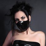 Adjustable Handmade Latex Face Mask