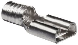 Supco T1105 Quick Disconnect, Non Insulated, 16-14 Gauge, 3/16" Female Tab (Pack of 20)