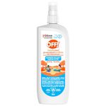 OFF FamilyCare Insect and Mosquito Repellent with Summer Scent, Bug Spray Safe on Outer Surfaces of Clothing, 250 mL, (Packaging May Vary)