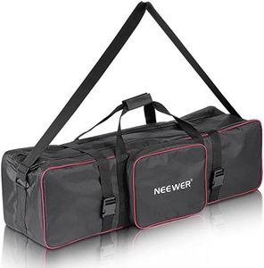 Neewer 39"x10"x10"/100x25x25cm Photo Video Studio Kit Carrying Bag with Extra Side Pocket for Light Stands, Boom Stands, Umbrellas