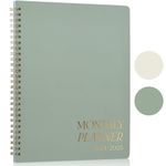 Beautiful 2024-2025 Monthly Planner and Calendar Book - To Do List Notebook That Easily Organizes Your Tasks to Boost Productivity - Runs From January 2024 Until December 2025