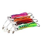 Trolling Skirt Lures Set of 4pcs 9 