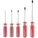 Triwing Screwdriver Set 5 Sizes 1.5mm 2mm 3mm 4mm 5mm, SKZIRI 5in1 3 Point Screwdriver Kit Magnetic Point Y Shaped Tri Point Tip Screwdriver Set