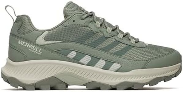 Merrell Men's Speed Strike 2 Waterproof Hiking Shoe, Pale Ivy, US 11