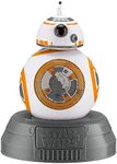 Star Wars BB-8 Droid Bluetooth Speaker with Speakerphone Compatible with iPhone, Samsung, Tablets and All Other Bluetooth Devices.