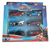 VOGUE WONDER Age of Ultra - Set of 6 Cars Civil War 6-Pack