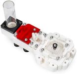 Ant Dimension Ant Colony Starter Kit - Professional Formicarium for Queens and Small Ant Colonies - Modular Ant Farm Nest (White - Small Species)