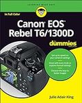 Canon EOS Rebel T6/1300D For Dummie