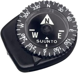 SUUNTO Clipper Compass, Micro Compass Attaches to Strap, Sleeve or Map Edge