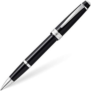 Cross Bailey Light Rollerball Pen, Polished Black Resin, 1 Count (Pack of 1)