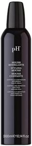 pH Labs Styling Mousse - Frizz Control Shaping Mousse with Medium Hold, Lightweight Formula for Defined Styles & Volume, 10.1 oz