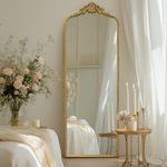 G-LEAF Vintage Baroque Mirror 22"X6