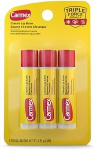 Carmex Classic Lip Balm, Original Stick, 3 Pack