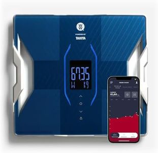 WeightWatchers by Tanita RD-953WW – Advanced Body Composition Smart Scale with Muscle Quality Score, Bluetooth Sync, 10+ Metrics, 200kg Capacity