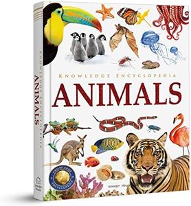 Knowledge Encyclopedia: Animals (Knowledge Encyclopedia For Children)