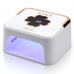 COSTICA 268W UV LED Nail Lamp for Gel Polish | Professional Nail Dryer with 45 LED Beads Auto Sensor & 4 Timers | Fast Curing UV Light for Nail Art Manicure Pedicure (L1 Nail Dryer 111)