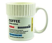 Gift Republic GR330036 Coffee Pill Pot Mug