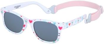 COCOSAND Baby Sunglasses with Strap