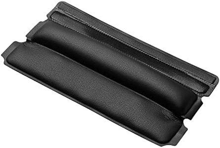 kwmobile Housse de Bandeau Compatible avec Bose Quietcomfort 35 / QC35 Wireless II - Protection en Similicuir pour Bandeau Casque Audio - Noir