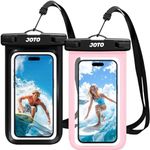 JOTO 2 Pack Waterproof Phone Pouch 