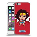 Head Case Designs Officially Licensed Super Friends DC Comics Wonder Woman Toddlers 1 Soft Gel Case Compatible With Apple iPhone 6 / iPhone 6s