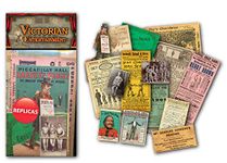 Sweet and Nostalgic Victorian Entertainment Memorabilia Gift Pack with over 20 pieces of Replica Artwork