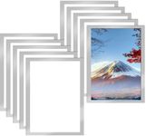 10PCS A4 Magnetic Photo Frames, Sel