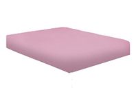 NIYS Luxury Bedding Finest 100% Egyptian Cotton 10"/25CM Fitted Sheets (King, Pink)