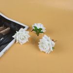 Rose Flower Hair Clips for Women Gi