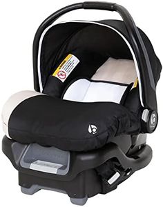 Baby Trend Ally Newborn Baby Infant Car Seat Carrier Travel System with Harness and Extra Cozy Cover for Babies Up to 35 Pounds, Modern Khaki