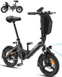 Bodywel 14" Foldable Mini Electric 