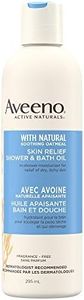 Aveeno skin relief shower & bath oil 10 oz